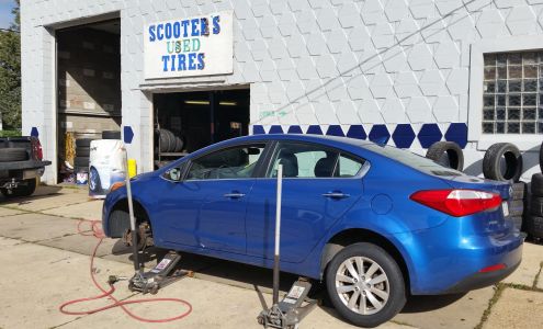 Scooter's Tires