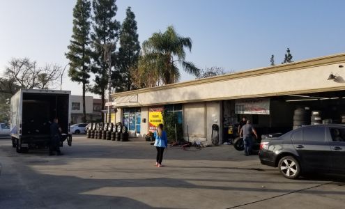 Audio America Tire Shop