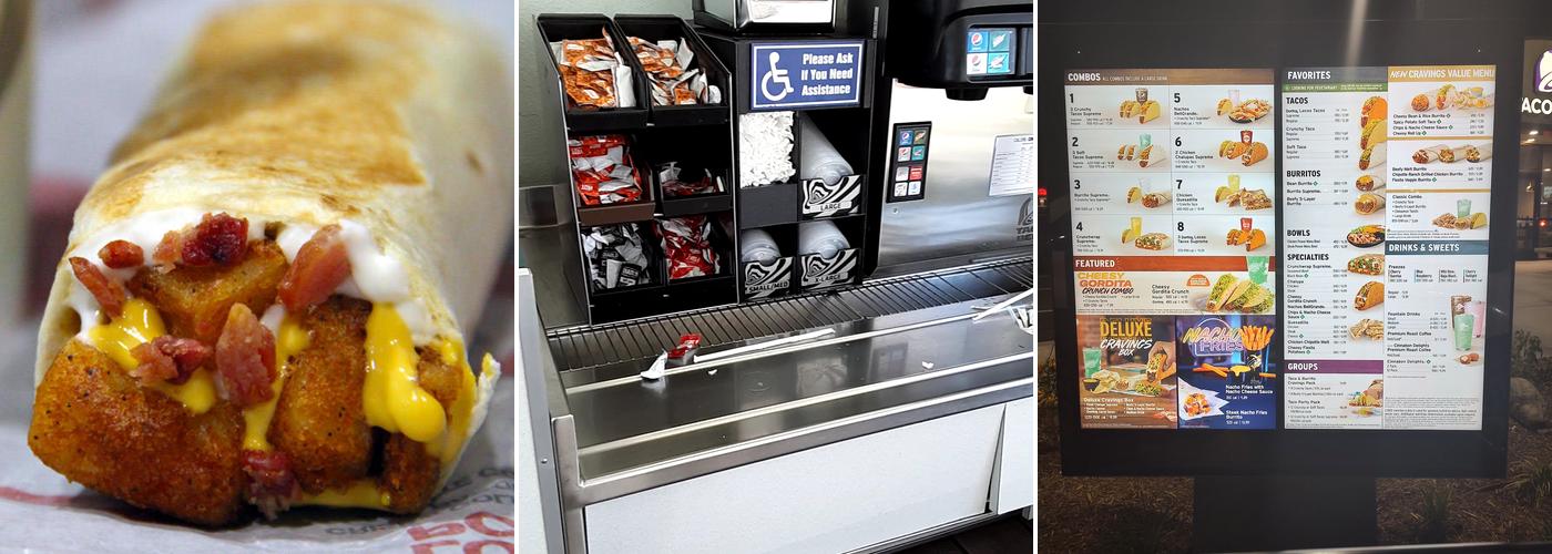 Taco Bell Menu