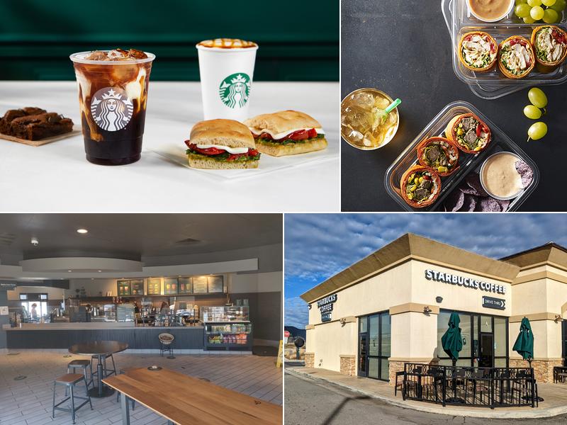 Starbucks 300 Tucker Rd, Tehachapi