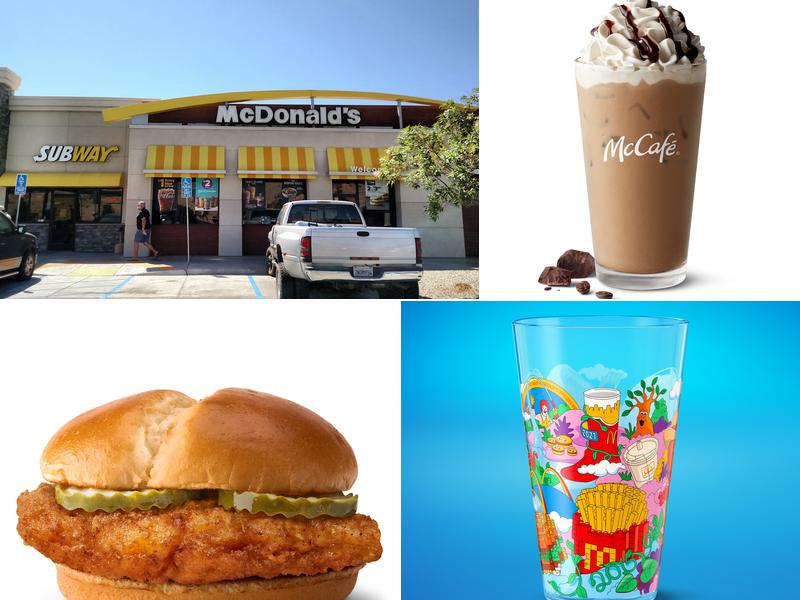 McDonald's 2000 E Tehachapi Blvd, Tehachapi