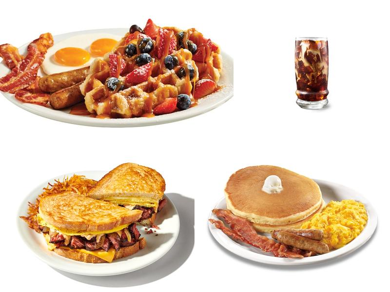 Denny's Menu