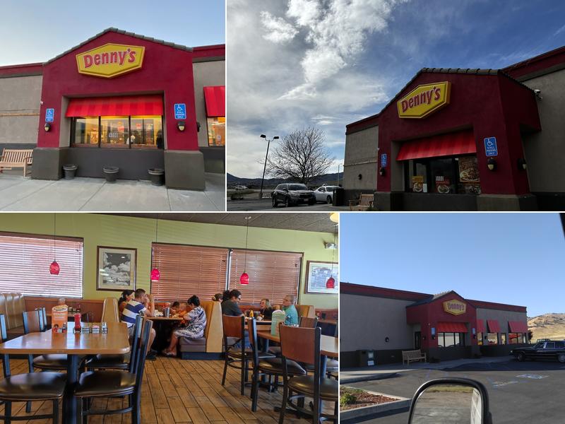 Denny's 847 Magellan Dr, Tehachapi