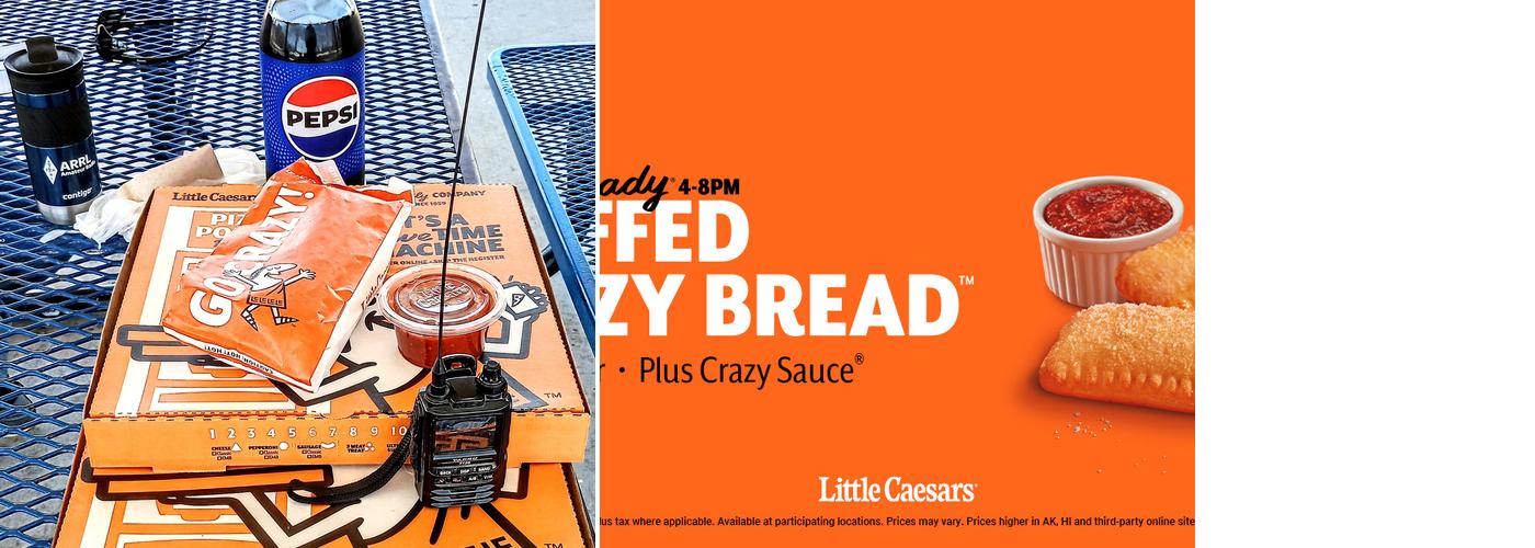 Little Caesars Pizza Menu