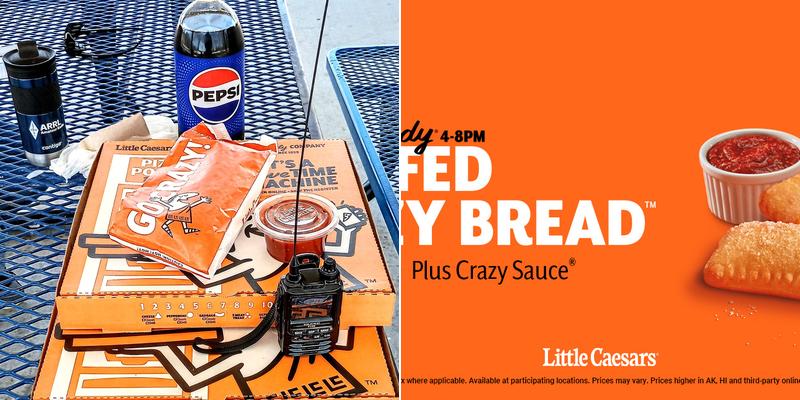 Little Caesars Pizza Menu