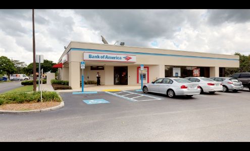 Bank of America (with Drive-thru services)