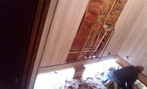 Chad Sanders House Leveling, Moving, and Elevation