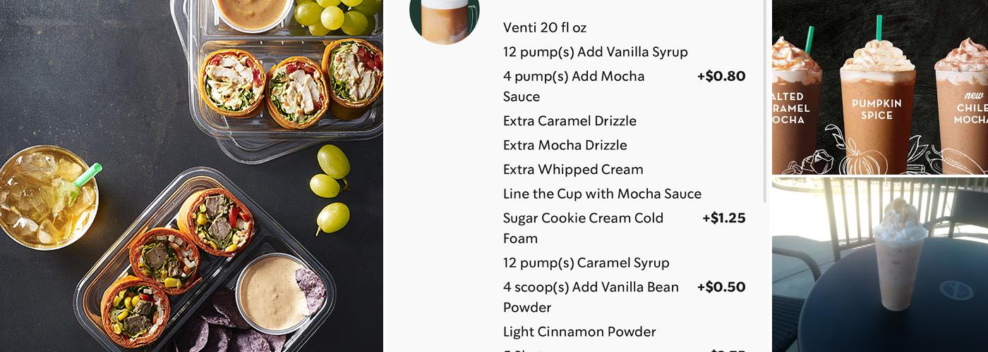 Starbucks Menu