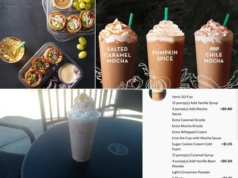 Starbucks Menu