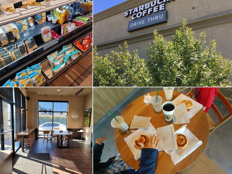 Starbucks Colony Commercial, 1402 W Colony Rd, Ripon