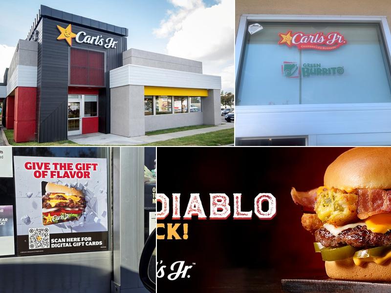 Carl’s Jr. 1410 W Colony Rd, Ripon