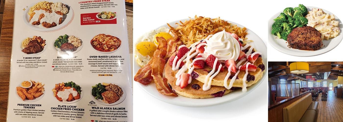 Denny's Menu