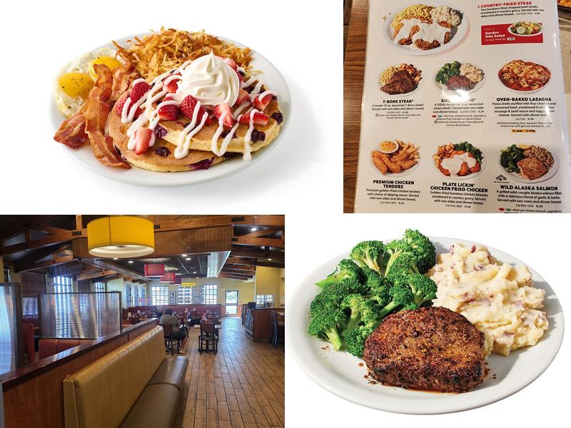 Denny's Menu