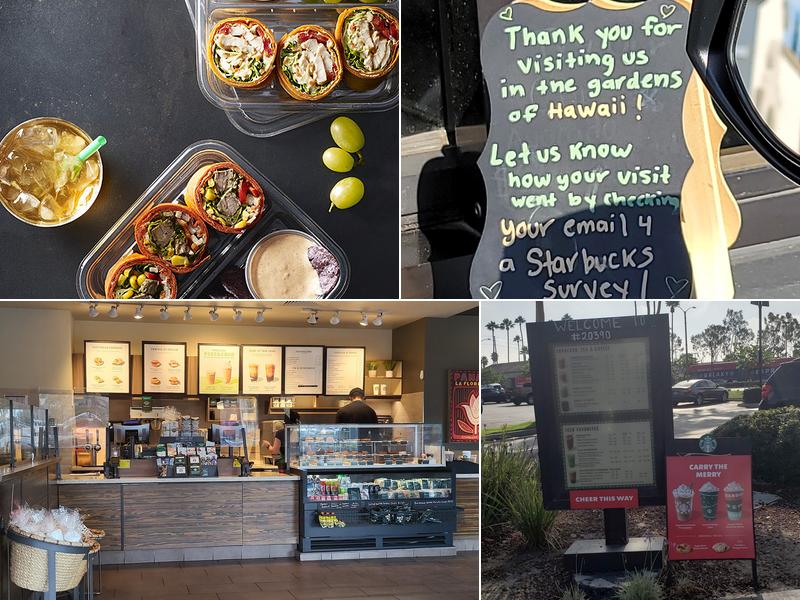 Starbucks Menu