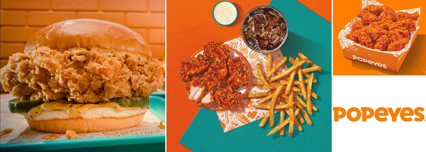 Popeyes Louisiana Kitchen Menu
