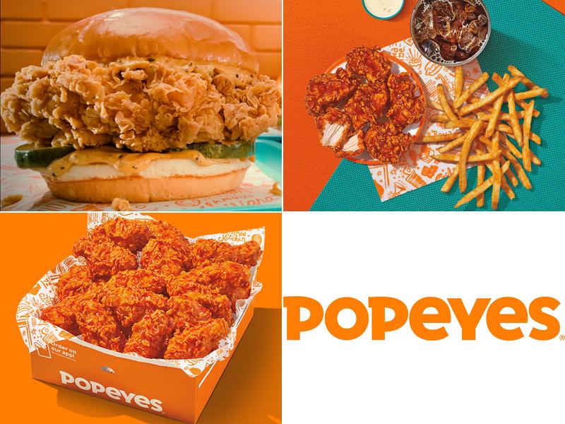 Popeyes Louisiana Kitchen Menu