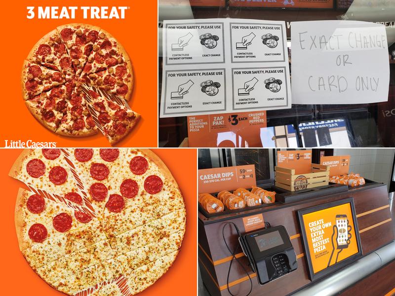 Little Caesars Pizza Menu