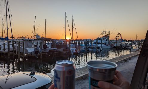 Sabine Marina Pensacola Beach