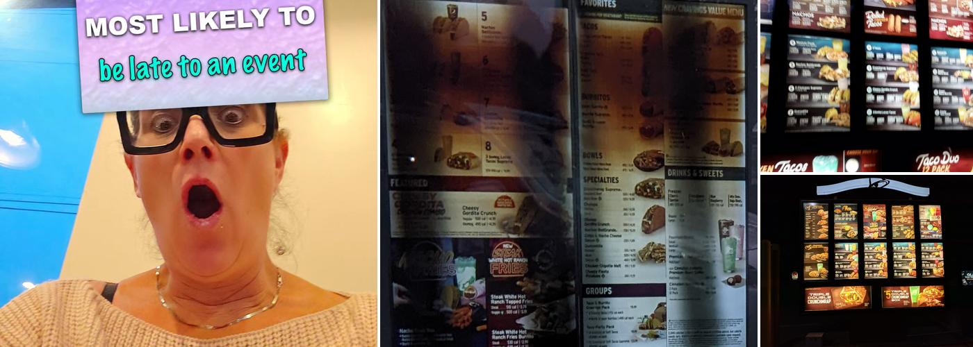 Taco Bell Menu