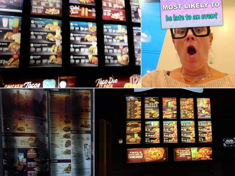 Taco Bell Menu