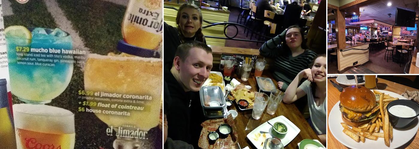 Applebee's Grill + Bar Menu