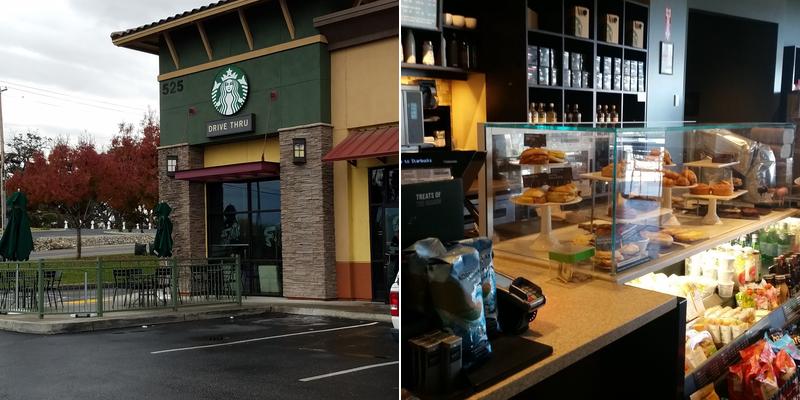 Starbucks Menu