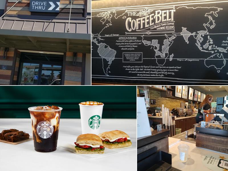 Starbucks Menu