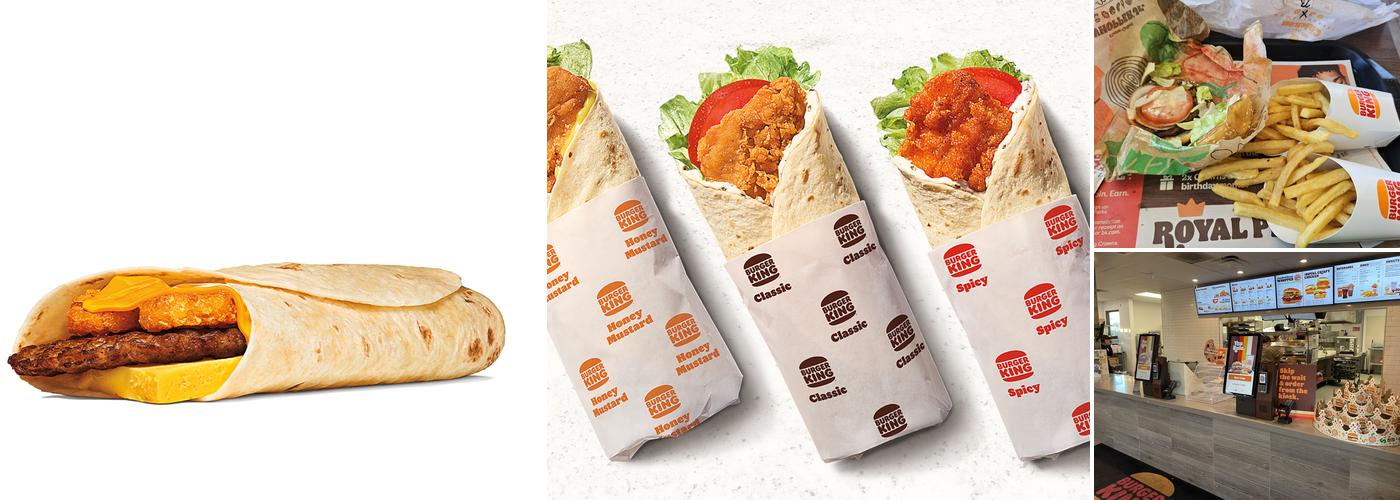 Burger King Menu