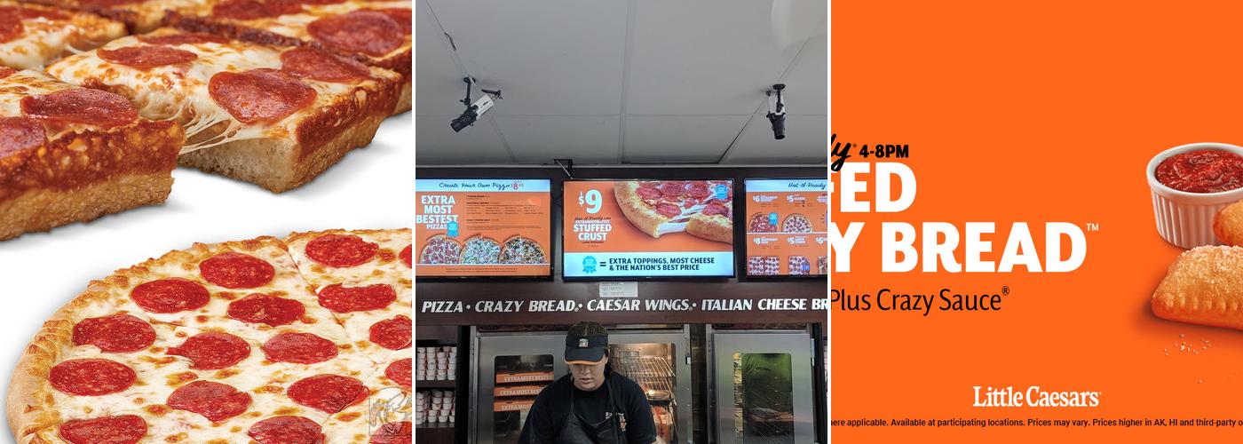 Little Caesars Pizza Menu