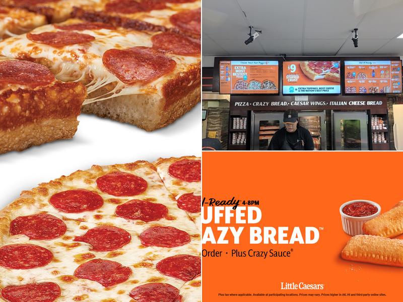 Little Caesars Pizza Menu