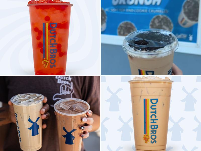 Dutch Bros Coffee Menu