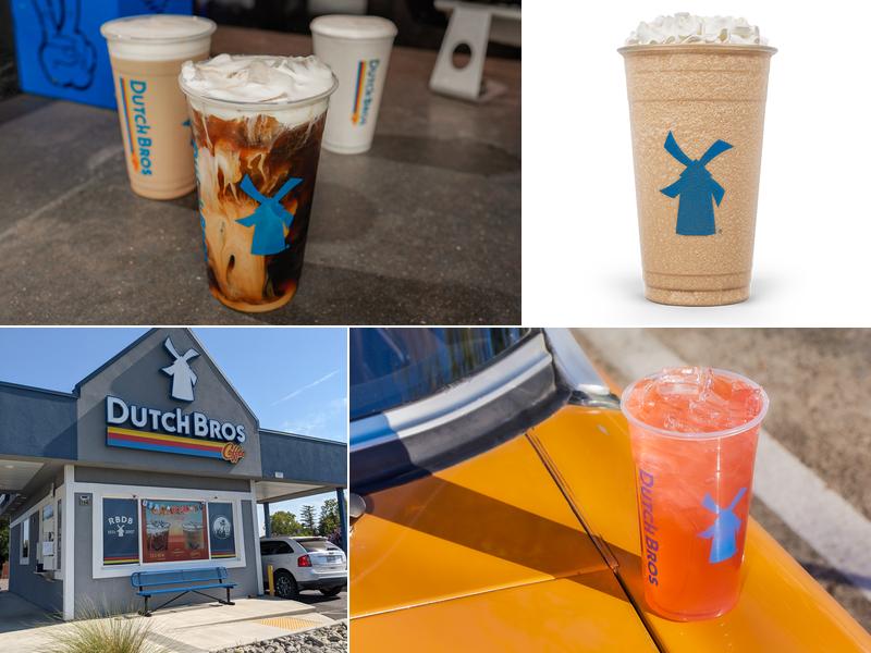 Dutch Bros Coffee 796 Antelope Blvd, Red Bluff