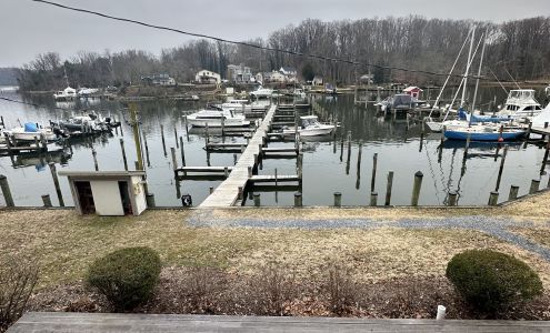 Smith's Marina on the Severn River Crownsville