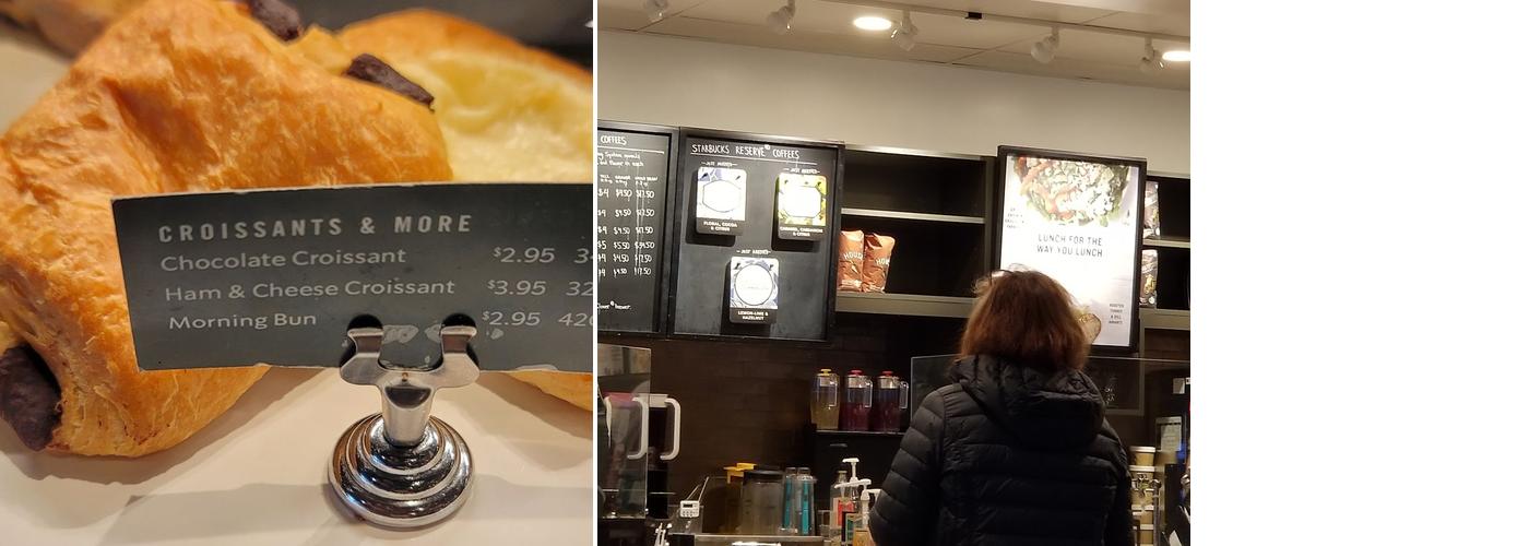 Starbucks Menu
