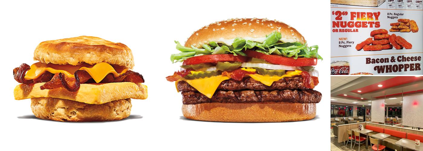 Burger King Menu