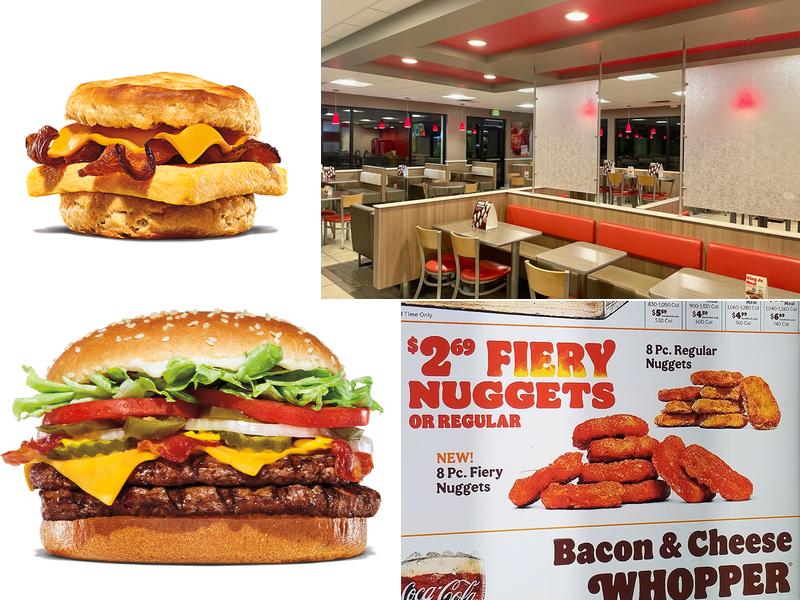 Burger King Menu