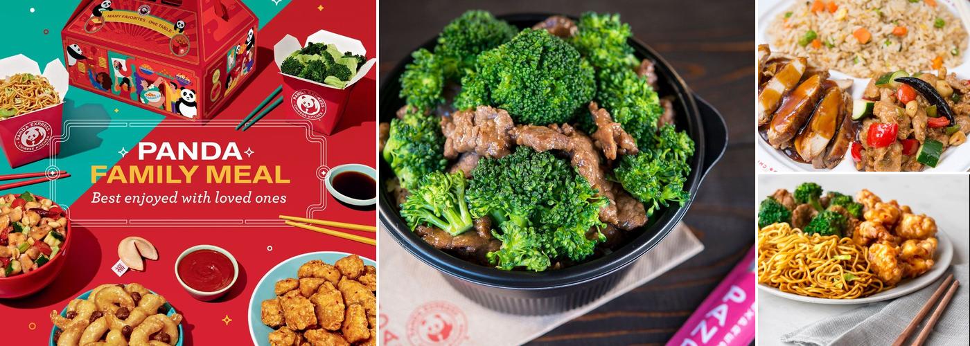 Panda Express Menu