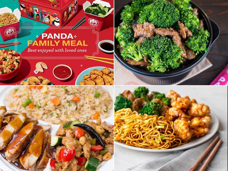 Panda Express Menu