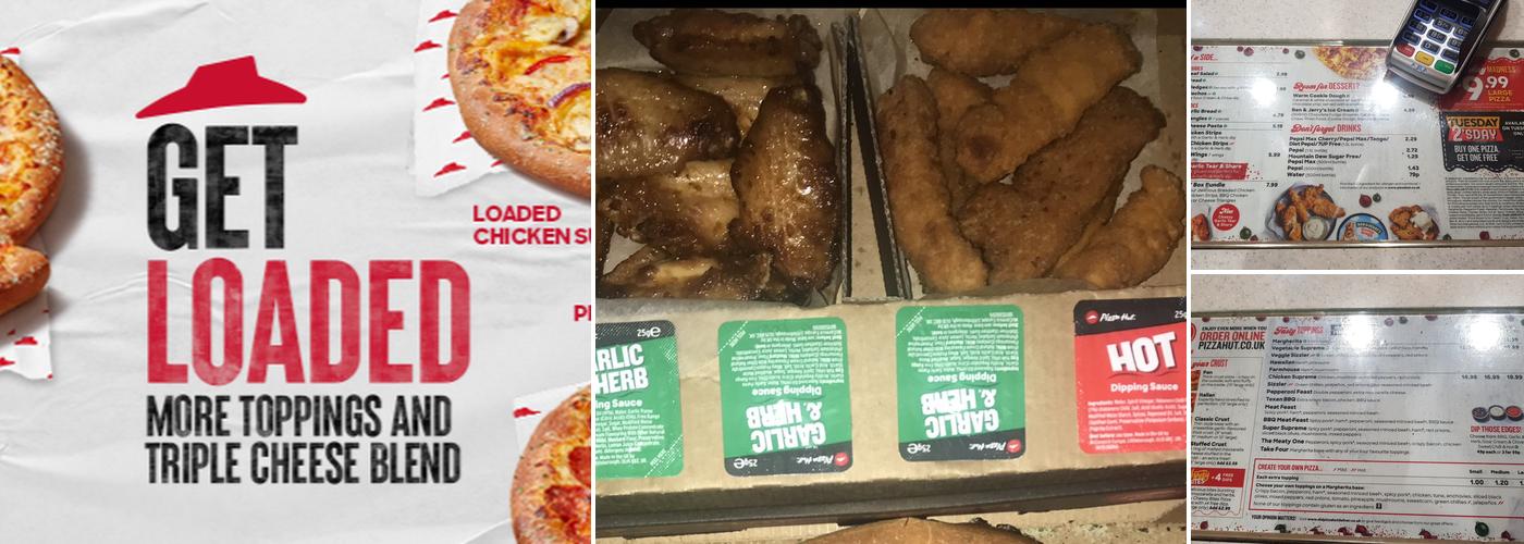 Pizza Hut Delivery Menu