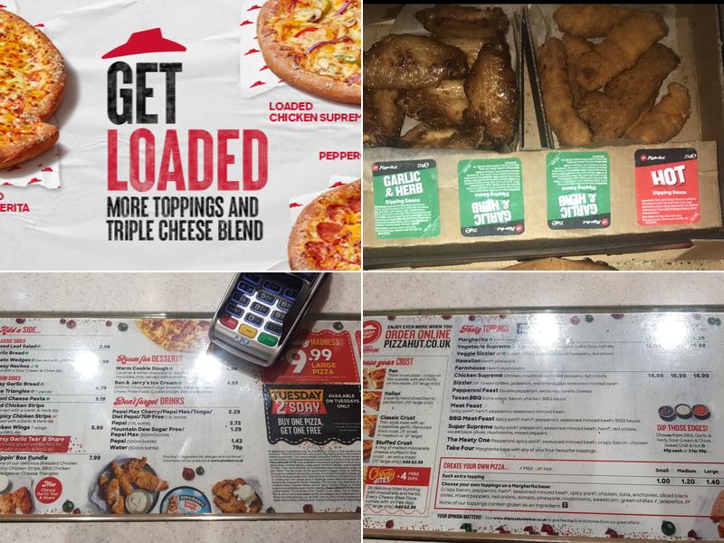 Pizza Hut Delivery Menu