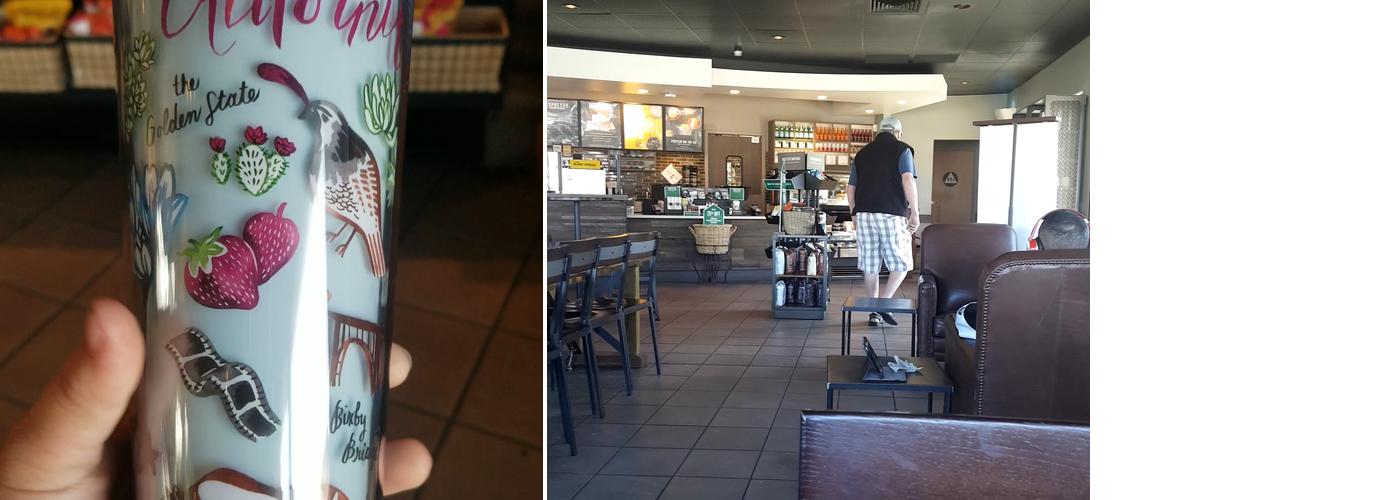 Starbucks Menu