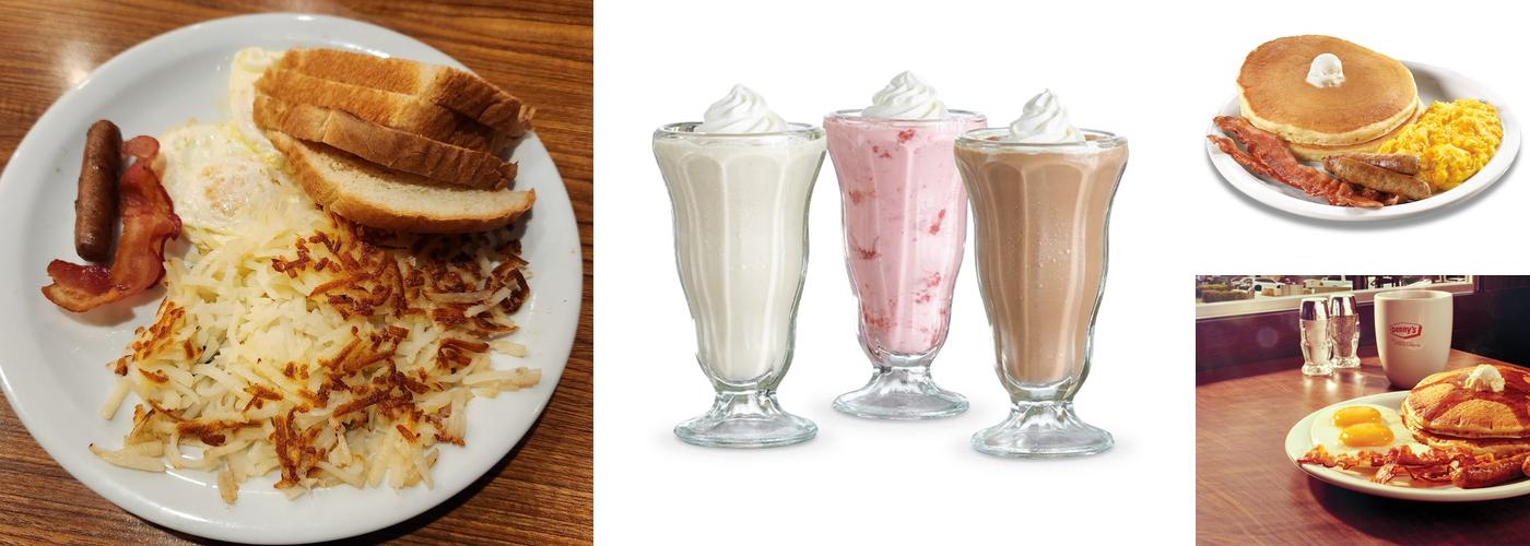 Denny's Menu