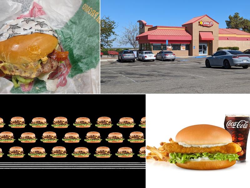 Carl’s Jr. 25167 W Dorris Ave, Coalinga