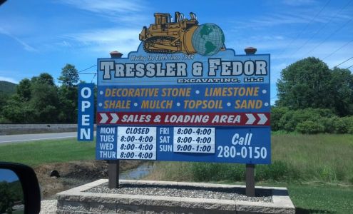 Tressler & Fedor Excavating Port Matilda