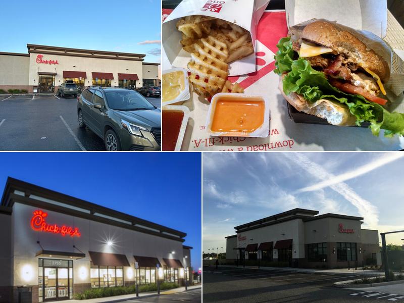 Chick-fil-A 2755 Grass Valley Hwy, Auburn