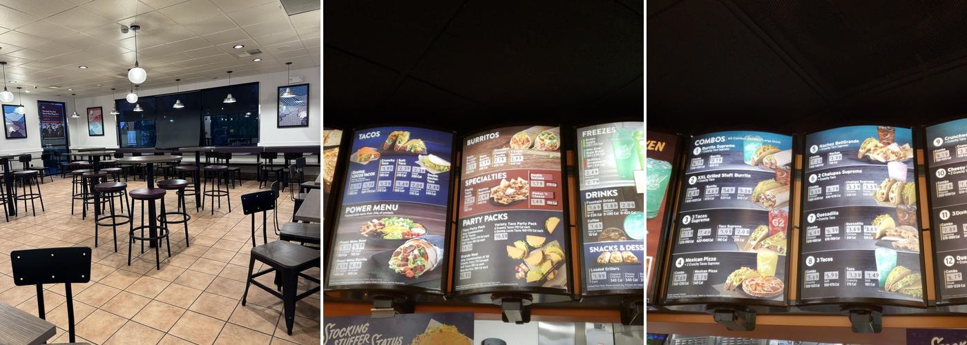 Taco Bell Menu