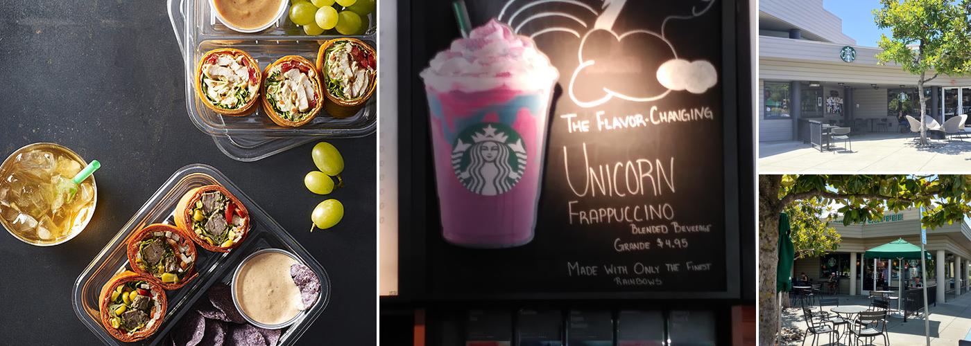 Starbucks Menu