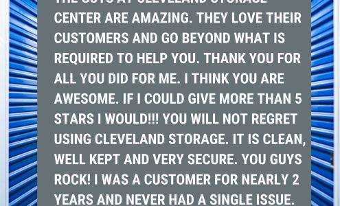 Cleveland Storge Center