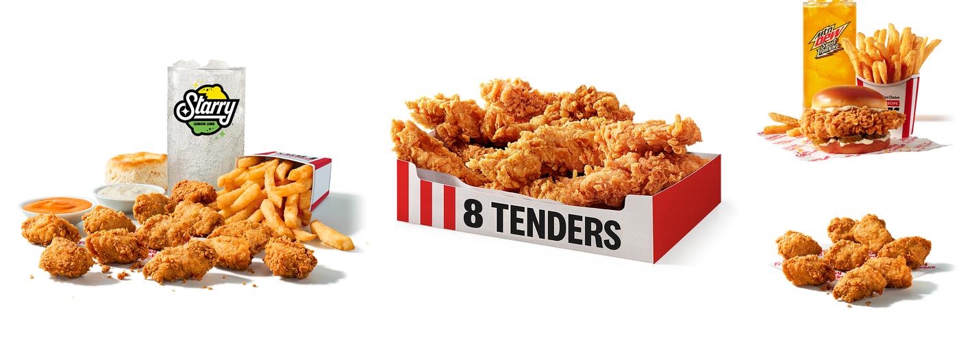 KFC Menu