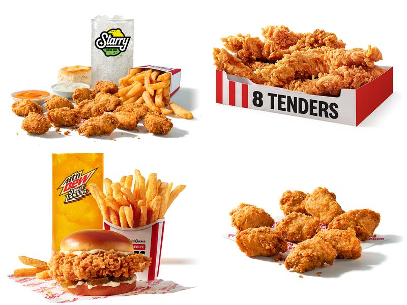 KFC Menu